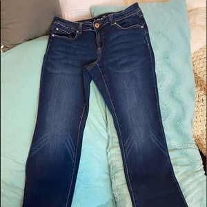INC bootcut jeans